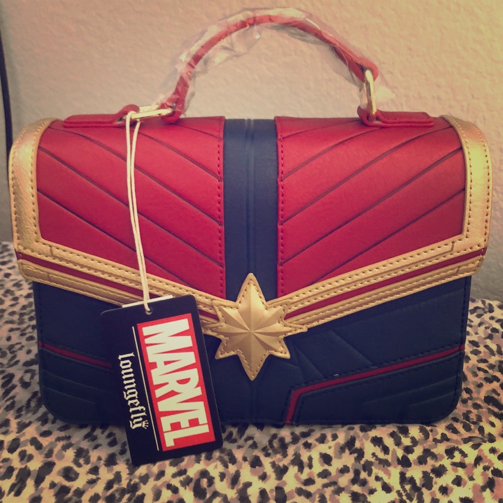 Capital Marvel Crossbody Bag